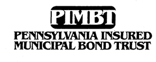 PIMBT PENNSYLVANIA INSURED MUNICIPAL BOND TRUST logo