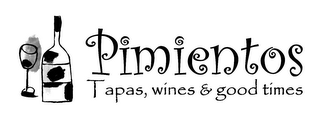 PIMIENTOS TAPAS, WINES & GOOD TIMES logo