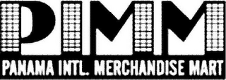PIMM PANAMA INTL. MERCHANDISE MART logo