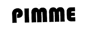PIMME logo