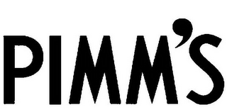 PIMM'S logo