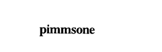PIMMSONE logo