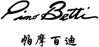 PIMO BETTI logo