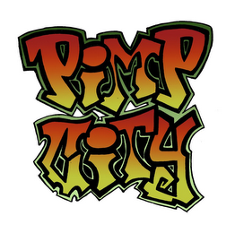 PIMP CITY logo