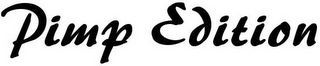 PIMP EDITION logo