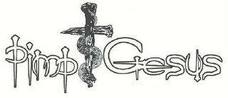PIMP GESUS logo