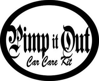 PIMP IT OUT CAR CARE KIT logo