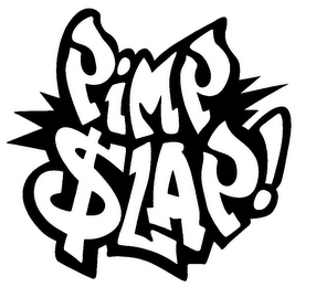 PIMP $LAP! logo