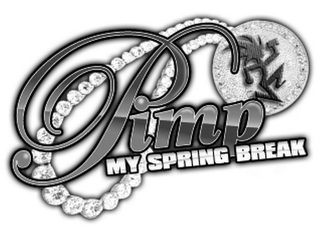 PIMP MY SPRING BREAK logo