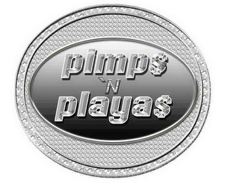 PIMP$ 'N PLAYA$ logo