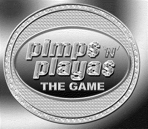 PIMP$ 'N' PLAYA$ THE GAME logo