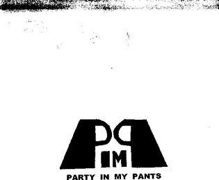 PIMP PARTY IN MY PANTS logo
