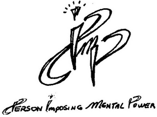 PIMP PERSON IMPOSING MENTAL POWER logo