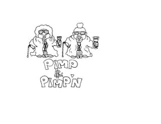 PIMP & PIMP'N logo