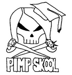 PIMP SKOOL logo
