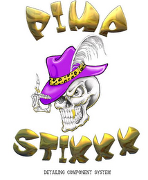 PIMP STIXXX DETAILING COMPONENT SYSTEM logo