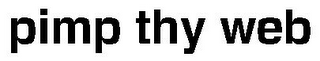 PIMP THY WEB logo