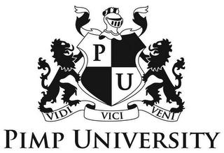 PIMP UNIVERSITY logo