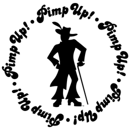 PIMP UP! logo