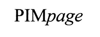 PIMPAGE logo