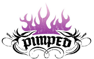 PIMPED logo