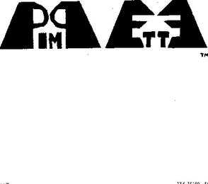 PIMPETTE logo