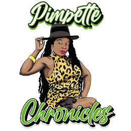 PIMPETTE CHRONICLES logo