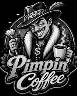 PIMPIN COFFEE logo
