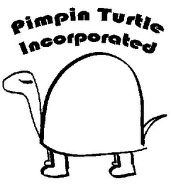 PIMPIN TURTLE INCORPORATED logo