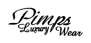 PIMPS LUXURY WEAR logo