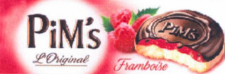 PIM'S L'ORIGINAL FRAMBOISE logo