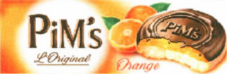 PIM'S L'ORIGINAL ORANGE logo