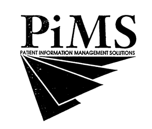 PIMS PATIENT INFORMATION MANAGEMENT SOLUTIONS logo