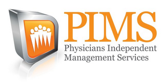 PIMS PHYSICIANS INDEPENDENT MANAGEMENT SERVICES logo