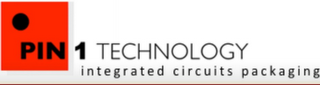 PIN 1 TECHNOLOGY INTEGRATED CIRCUITS PACKAGING logo