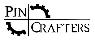 PIN CRAFTERS logo