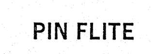 PIN FLITE logo