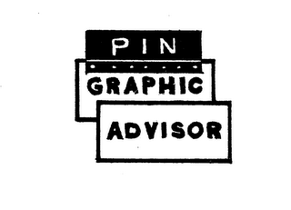 PIN GRAPHIC ADVISOR logo
