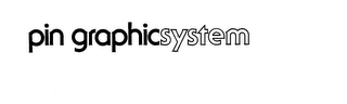 PIN GRAPHICSYSTEM logo