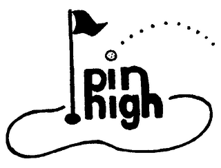 PIN HIGH logo