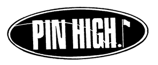PIN HIGH logo