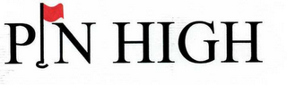 PIN HIGH logo