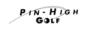 PIN- HIGH GOLF logo