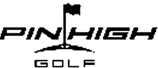 PIN HIGH GOLF logo