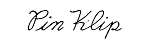 PIN KLIP logo