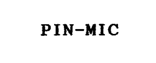 PIN-MIC logo