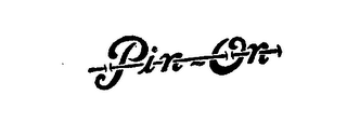 PIN-ON logo