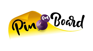 PIN ON BOARD logo