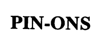 PIN-ONS logo
