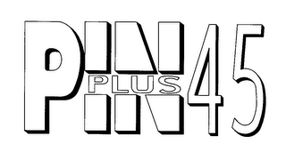 PIN PLUS 45 logo
